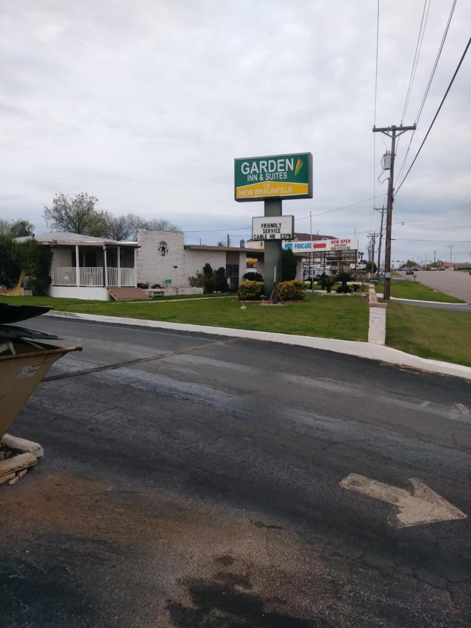 Garden Inn & Suites New Braunfels Eksteriør bilde