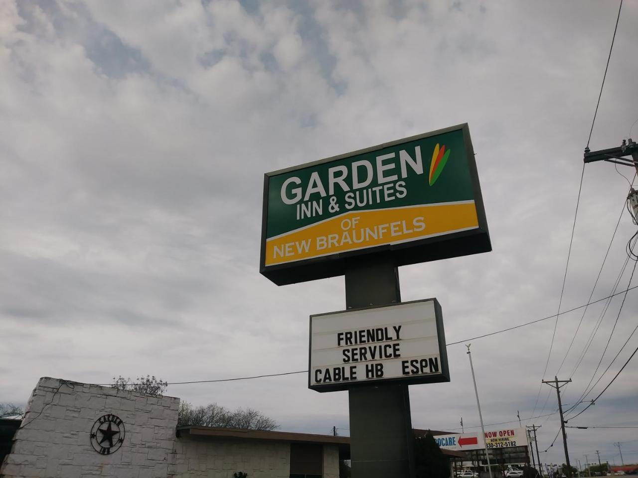 Garden Inn & Suites New Braunfels Eksteriør bilde